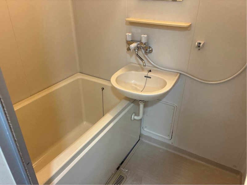 ベールハイツ1階 お風呂