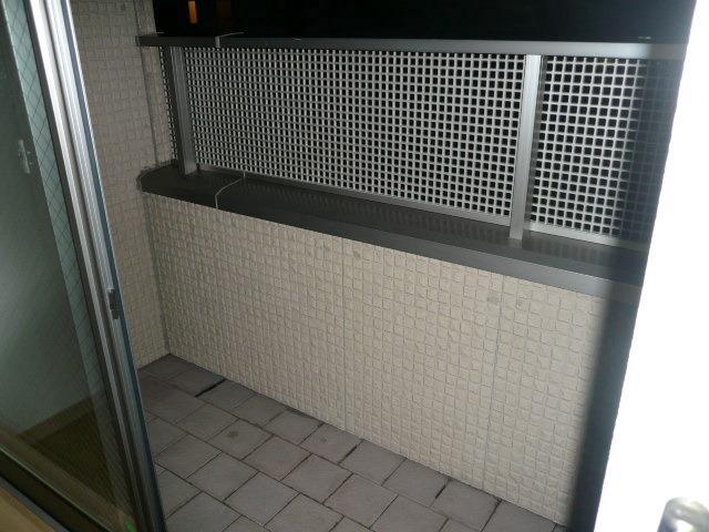 ブリーズ東海神Ａ1階 バルコニー