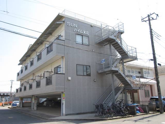 サンハイム末広 外観