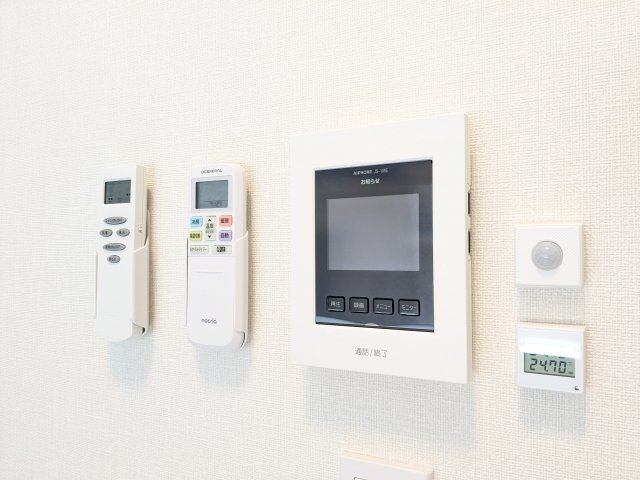 メゾンドパレワン0101号室 セキュリティ