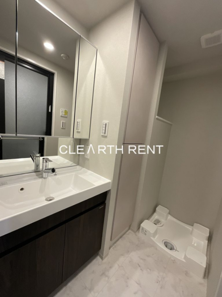 コンシェリア門前仲町 ＜ＳＡＫＵＲＡ ＰＲＯＭＥＮＡＤＥ＞ 洗面