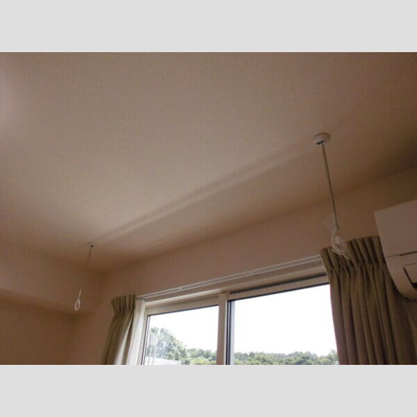 NTCながれやま205号室 室内物干し