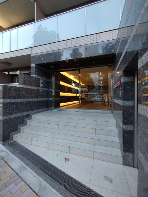 クレイシア北馬込3階 エントランス