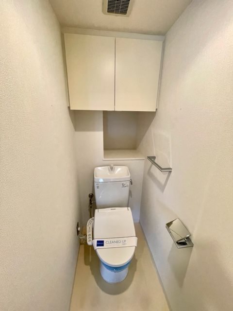 レジディア錦糸町Ⅱ10階 トイレ
