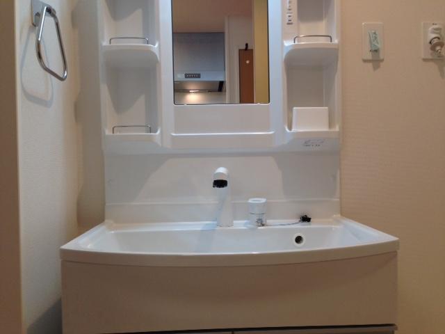 エムネージュ薬円台102号室 洗髪洗面化粧台