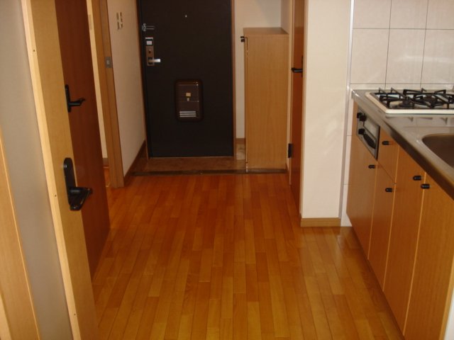 ルミナスワン 廊下