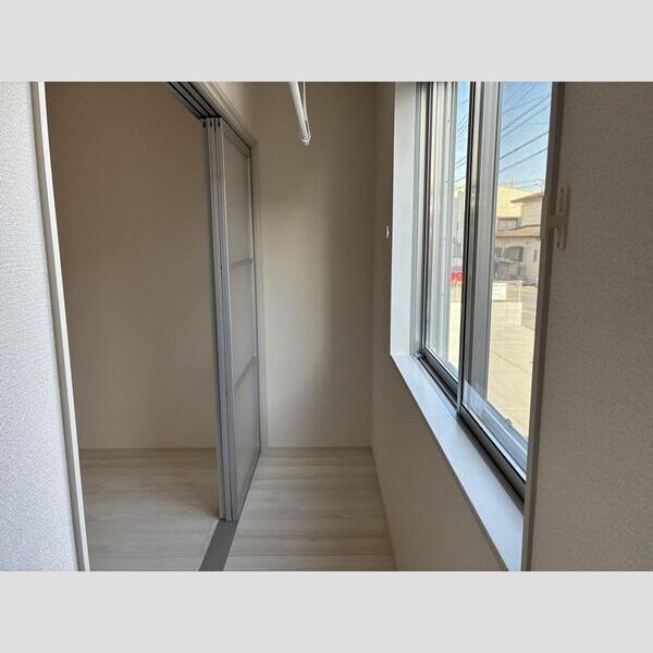 リーブルファイン八千代勝田台1階 バルコニー