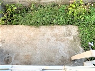 ベイヒルズ大基105号室 バルコニー