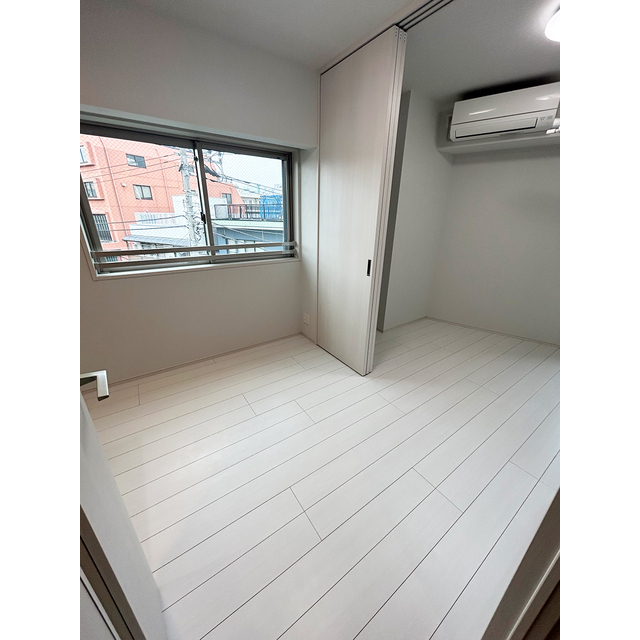 ブランシエスタ品川大井町パークエッジ0401号室 リビング