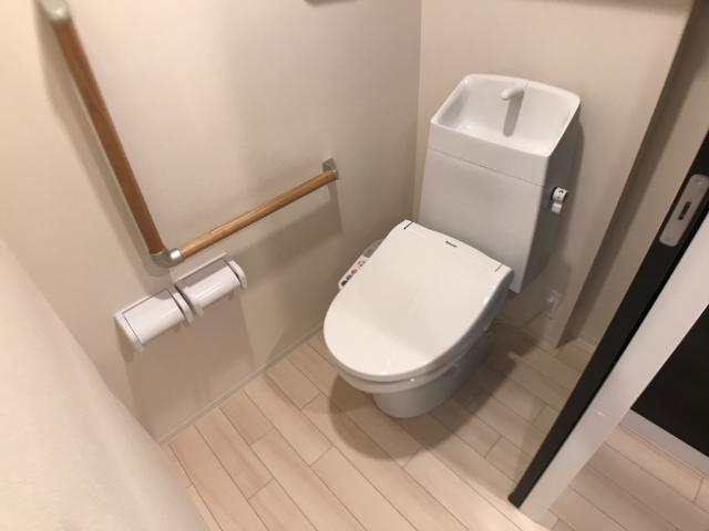 シルビア小田原203号室 トイレ（イメージ）