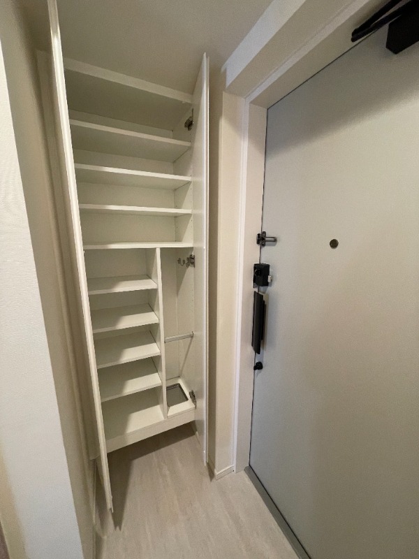 La casa dolce 1階 収納