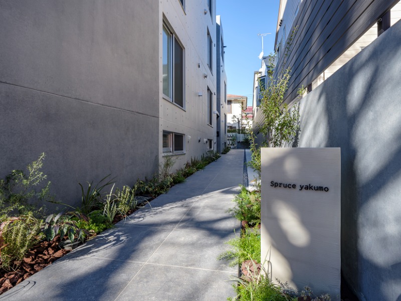 Spruce八雲 エントランス