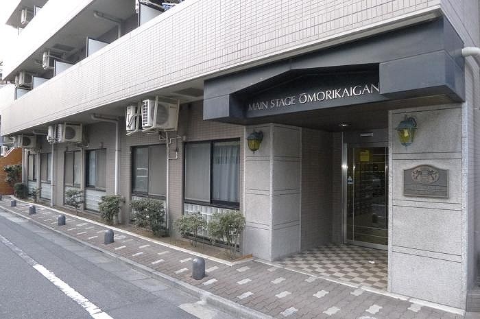 メインステージ大森海岸11階 エントランス