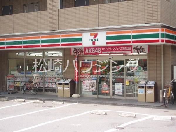 コーポモトハシ セブンイレブン中野上高田１丁目店