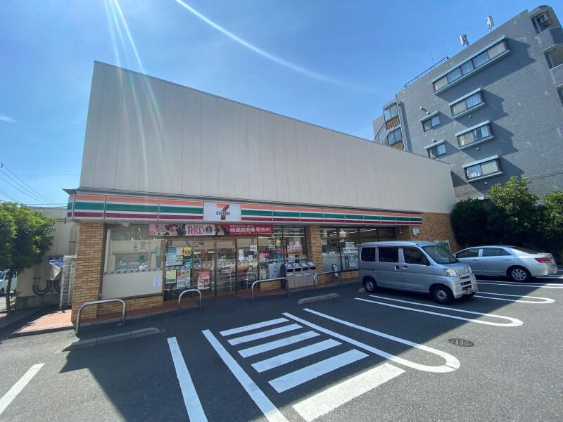 ヴィレヂ・ハピネス-6 セブンイレブン足立東綾瀬3丁目店