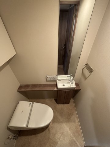 ザ・パークハウス日吉112号室 トイレ