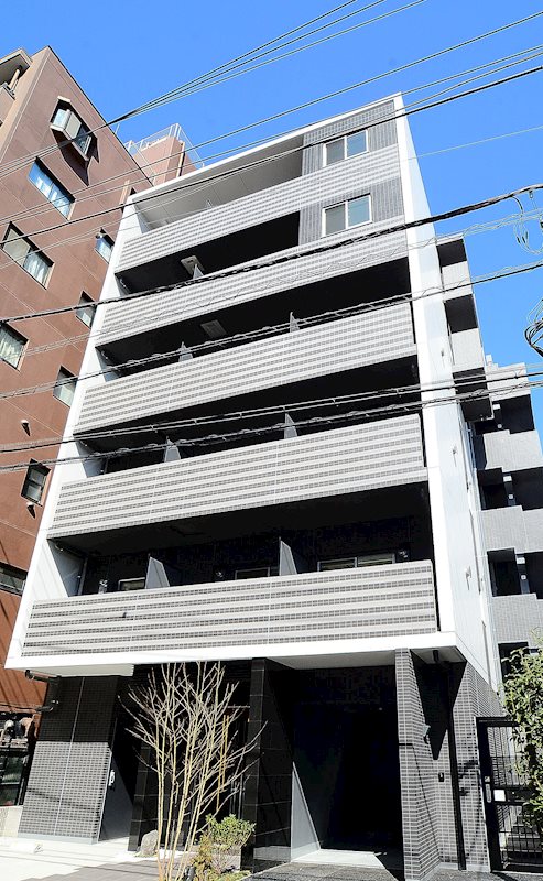 ステージファースト田端アジールコートの外観画像