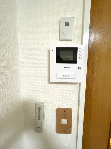 ヴィラージュ石神井106号室 セキュリティ