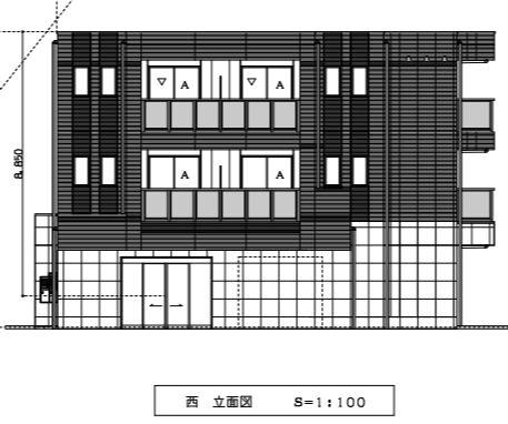 (仮称)千葉市中央区２丁目新築店舗マンションの外観画像