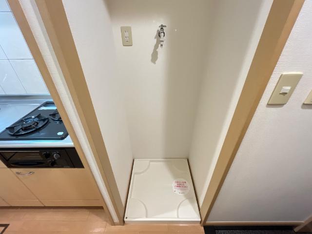 ルミナスハイム106号室 洗濯機置場