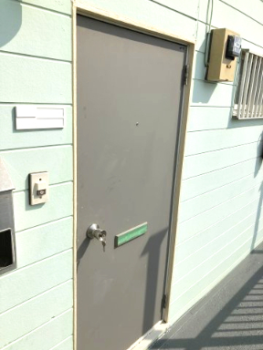 ハイツ小川202号室 玄関