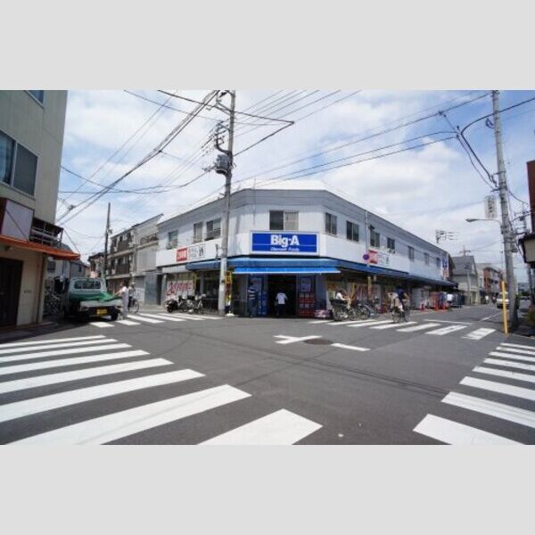 フレジア 【スーパー】ビッグ・エー 江戸川北小岩店まで1023m