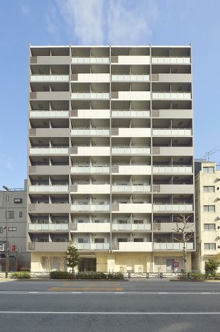 グランシアタワー亀戸8階 外観