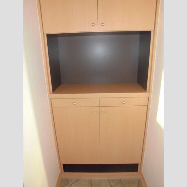 リヴィエール205号室 玄関