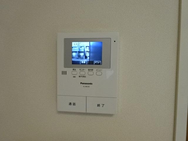 カレイドヴィラ モニタ付インターホン