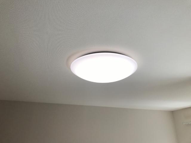 川口市大字安行領根岸　アパート新築工事102号室 照明器具（イメージ）