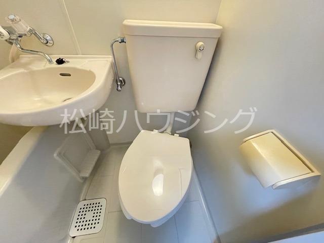 ツインフォーラムイースト トイレ