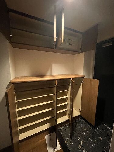シャリエ練馬北町 下足入