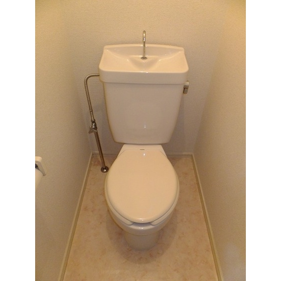 ハウス門馬0202号室 内観