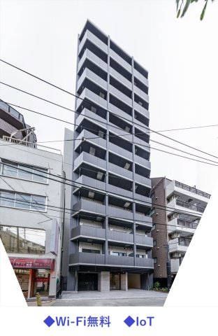 DIPS東十条駅前PREMIUM1201号室 外観