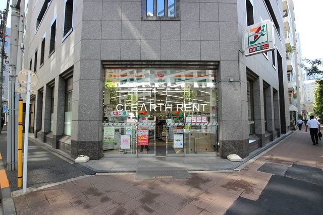 ラフィール八丁堀 【コンビニエンスストア】セブンイレブン 中央区入船3丁目店まで586ｍ
