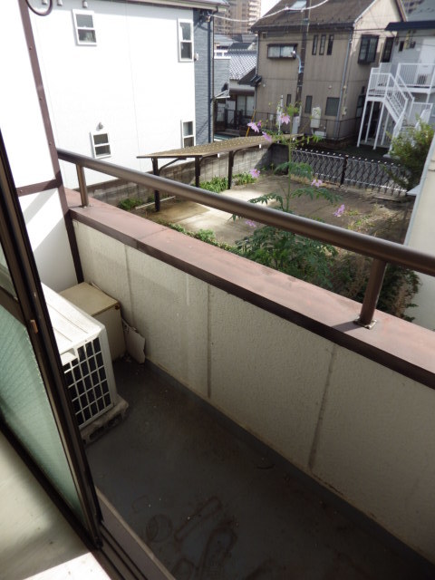 ストーク羽衣 バルコニー