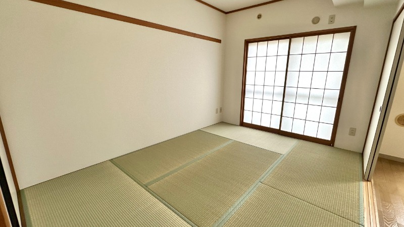 グレースコート1階 リビング