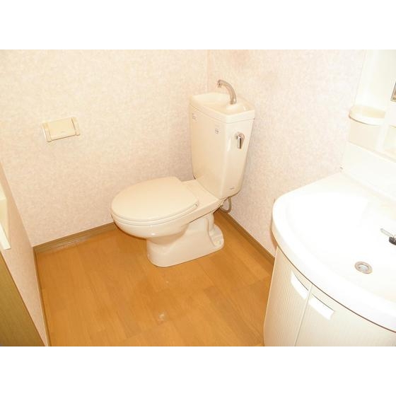 エヌソレイユ 内観