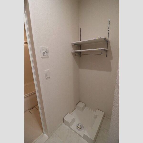 センカⅢ305号室 室内洗濯機置き場