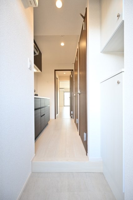 エルミ上落合3階 玄関