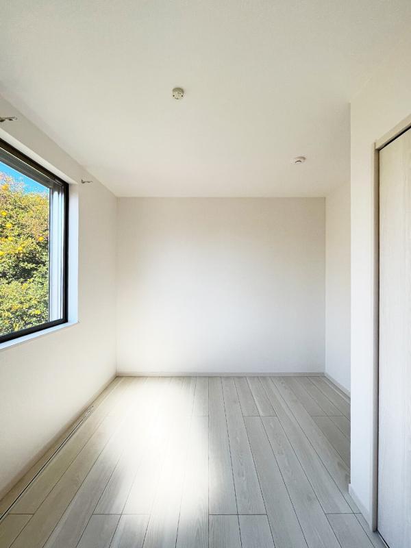 調布市入間町1丁目アパート1階 眺望