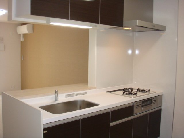 グランパ203号室 キッチン