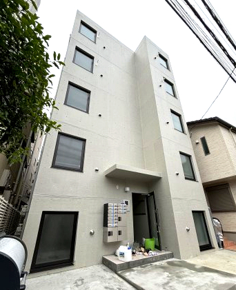 アズール世田谷502号室 外観