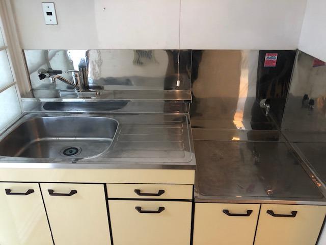 コーポステーションサイドコシベ キッチン