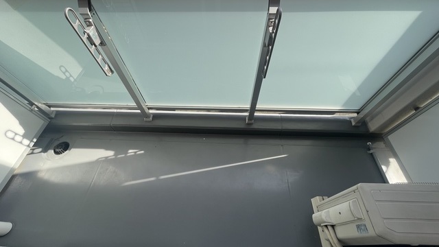 ハーミット高幡0206号室 バルコニー