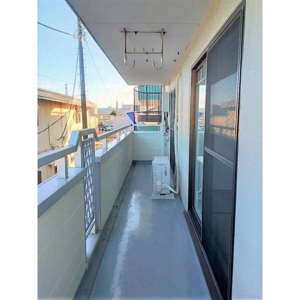 アーバンステージ バルコニー