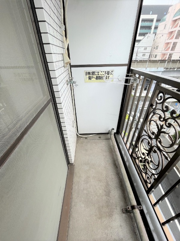 タウンコート丸義(E-146) 室外洗濯機置き場