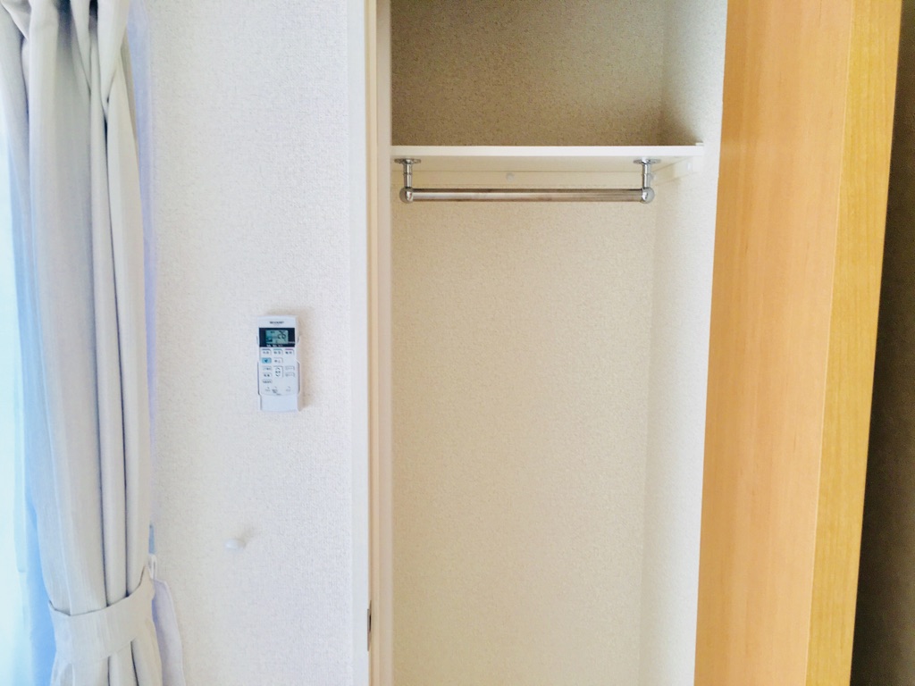 クレイノオカムラハイツ６104号室 自転車置き場