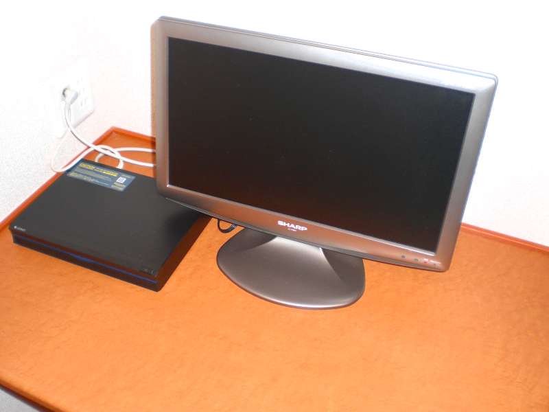 レオパレス緑丘105号室 地デジ対応液晶テレビ