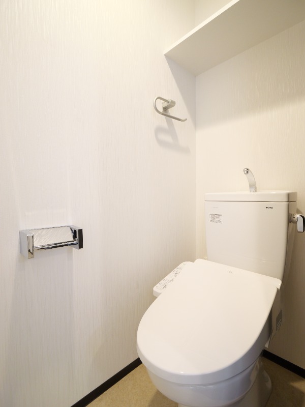 プレジオ西新井15階 トイレ